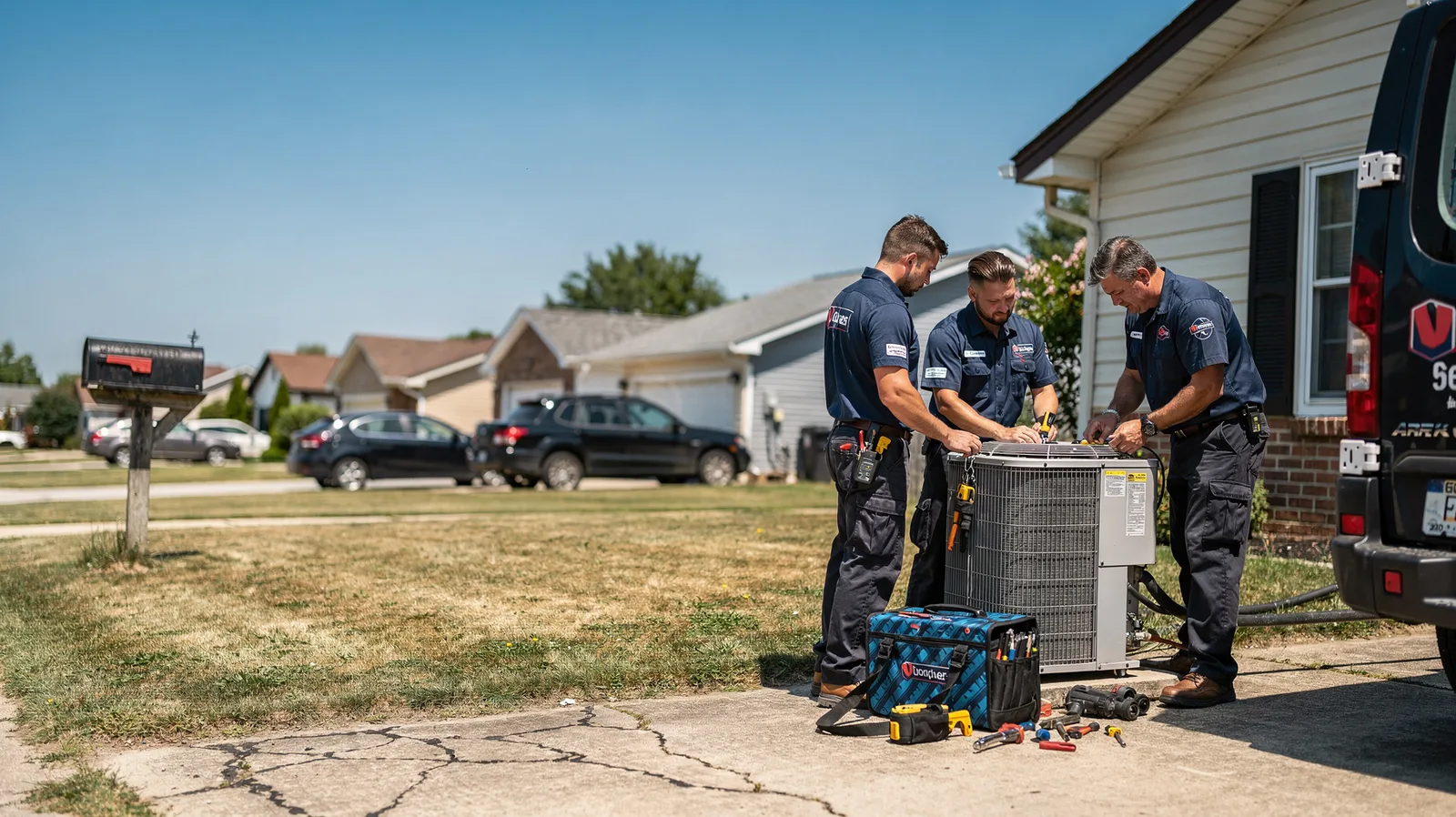 Hvac Repair in Rugby, ND near me